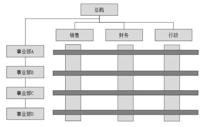 矩陣型組織結構